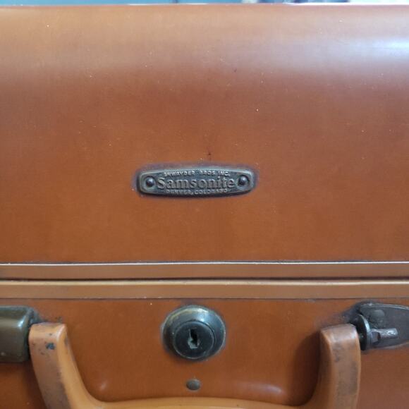 Samsonite vintage luggage - Picture 5 of 7